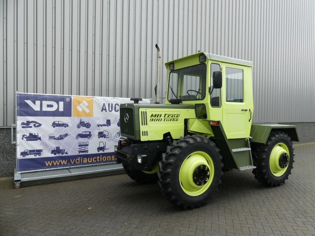 Mercedes Benz MB Trac 900 Turbo - Tracteur agricole: photos 2 Mercedes Benz MB Trac 900 Turbo - Tracteur agricole: photos 2