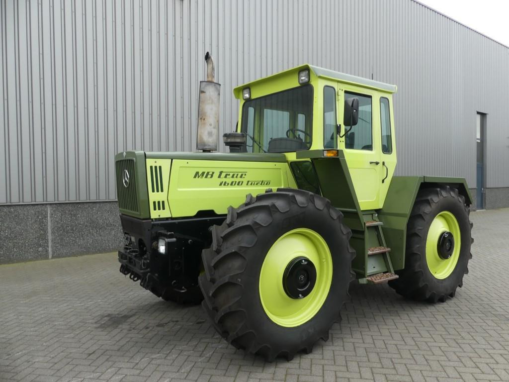 Mercedes-Benz MB trac 1600 - Tracteur agricole: photos 1 Mercedes-Benz MB trac 1600 - Tracteur agricole: photos 1