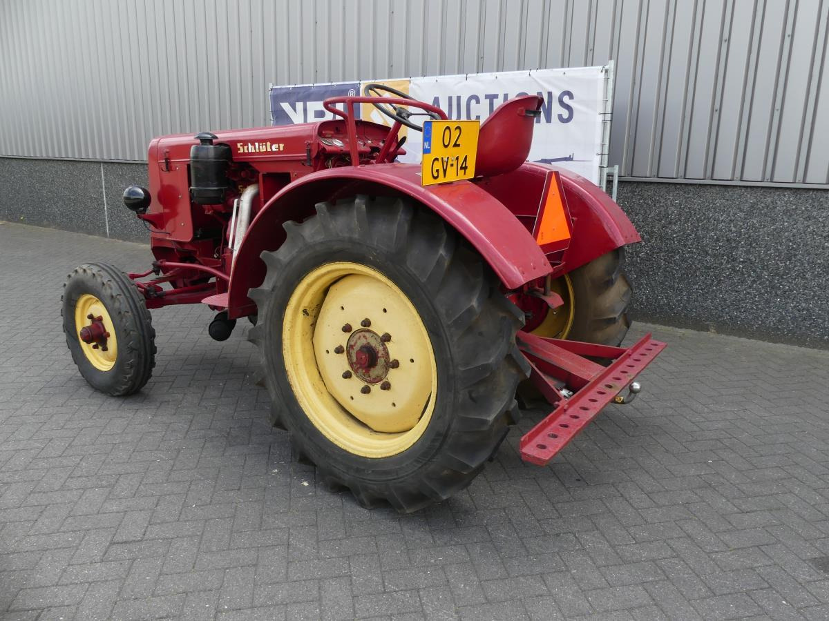 Schlüter ASL - Tracteur agricole: photos 4 Schlüter ASL - Tracteur agricole: photos 4