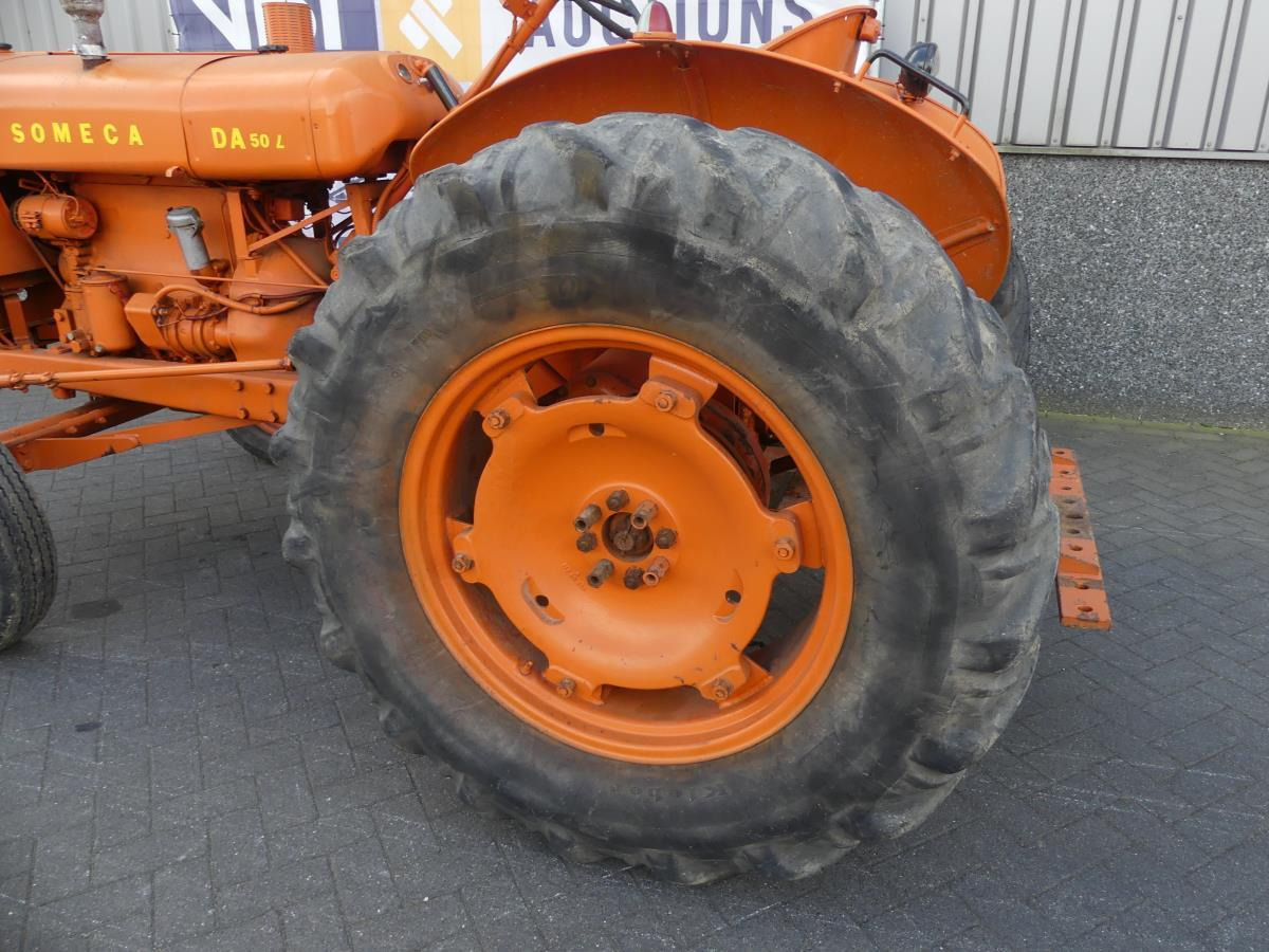 Tracteur agricole Someca DA50L: photos 13