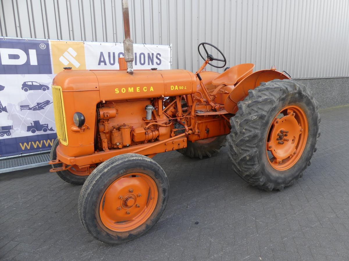Someca DA50L - Tracteur agricole: photos 2 Someca DA50L - Tracteur agricole: photos 2