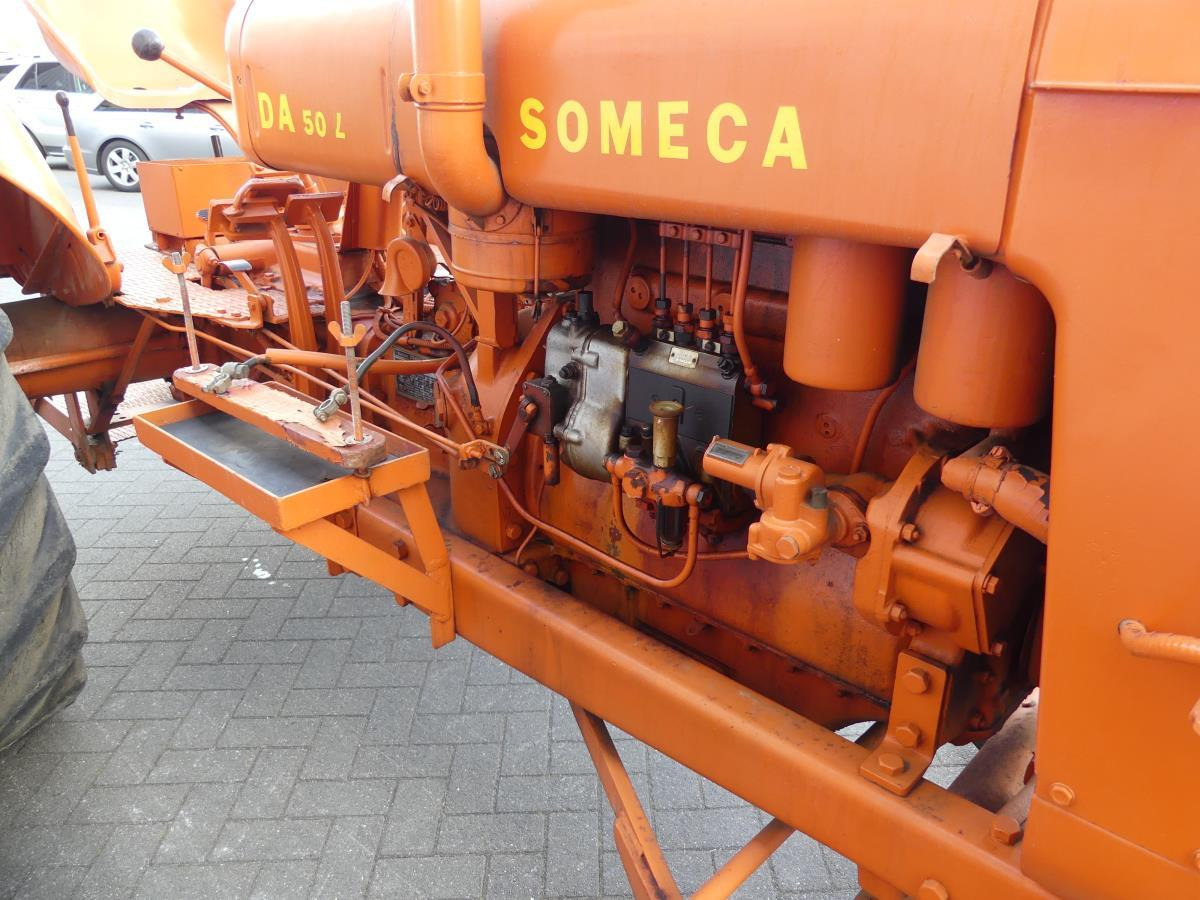 Tracteur agricole Someca DA50L: photos 22