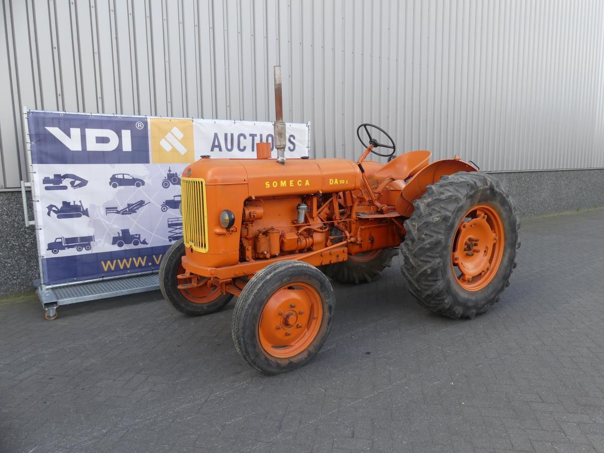 Someca DA50L - Tracteur agricole: photos 1 Someca DA50L - Tracteur agricole: photos 1
