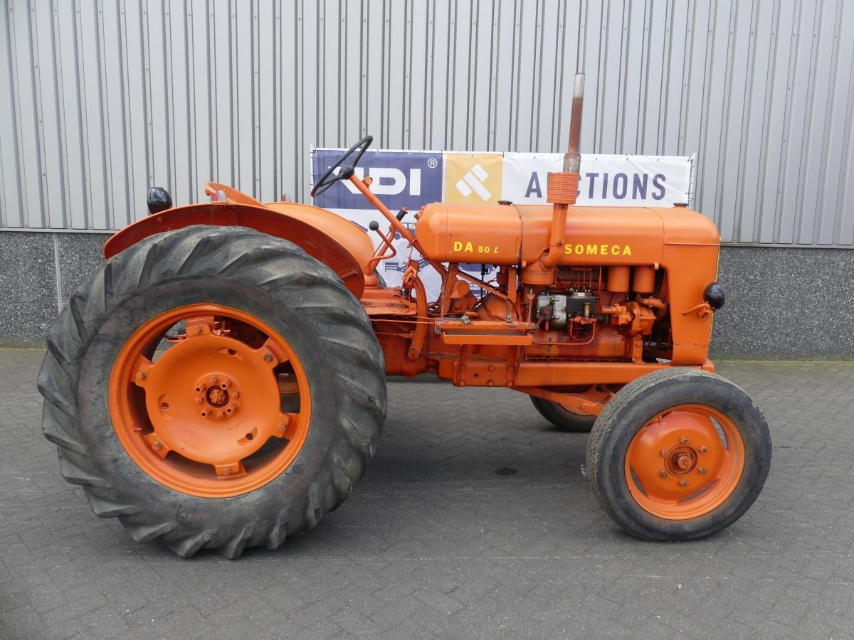 Tracteur agricole Someca DA50L: photos 28