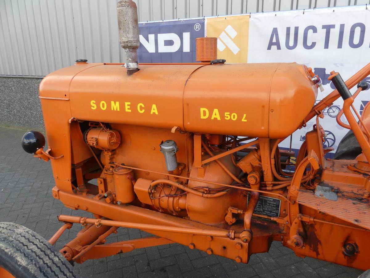 Tracteur agricole Someca DA50L: photos 16