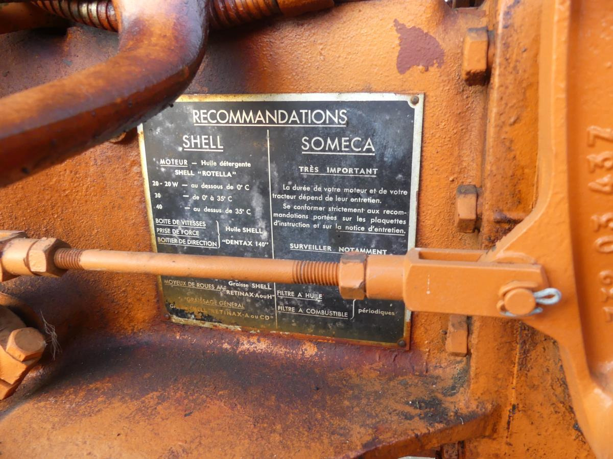 Tracteur agricole Someca DA50L: photos 17