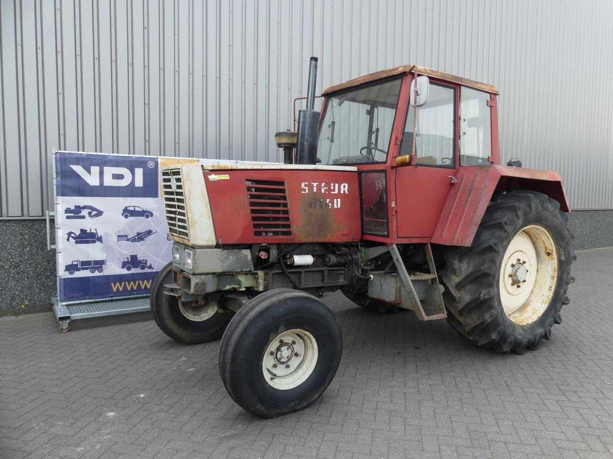 Steyr 8140 - Tracteur agricole: photos 1 Steyr 8140 - Tracteur agricole: photos 1