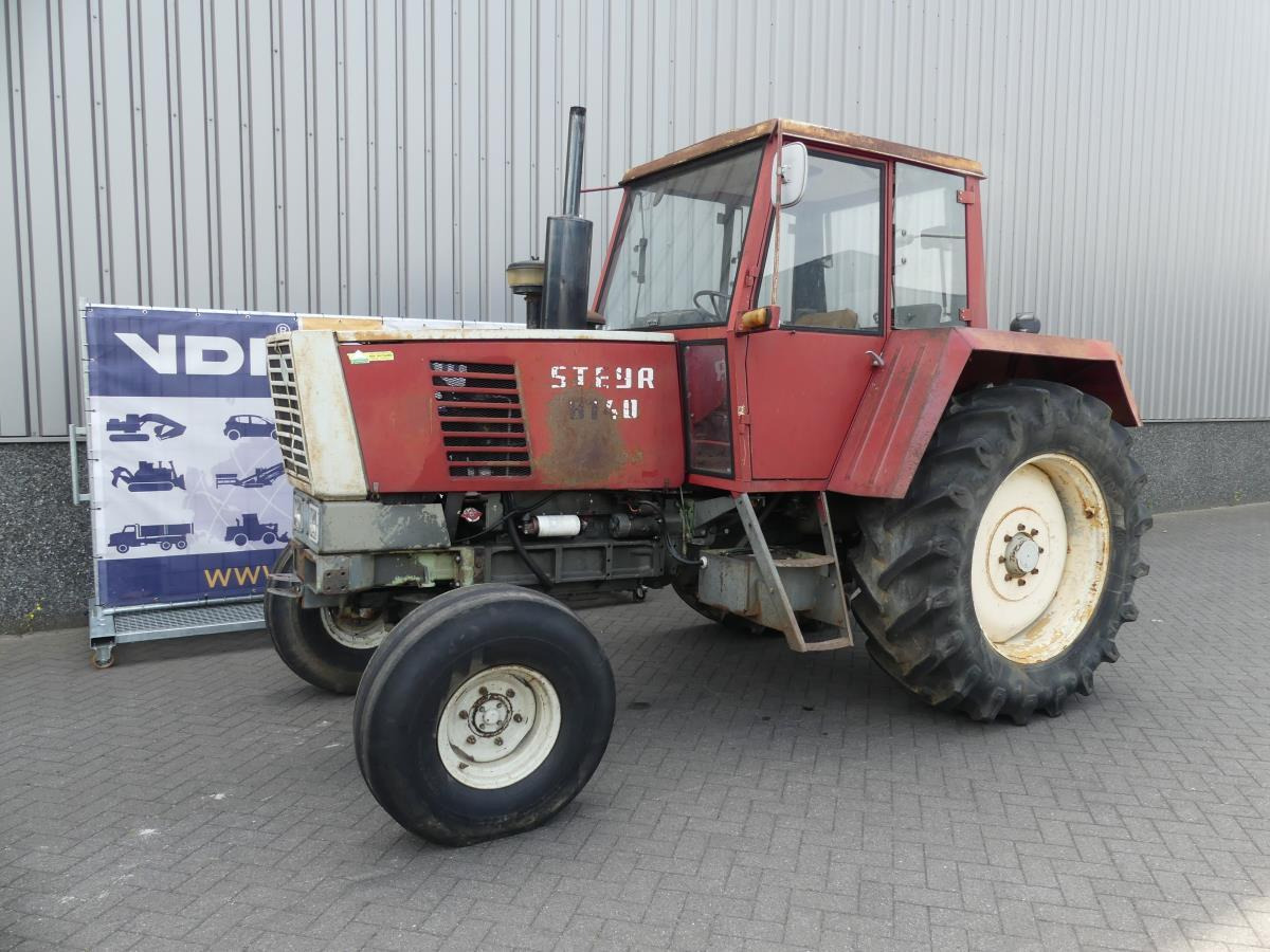 Steyr 8140 - Tracteur agricole: photos 2 Steyr 8140 - Tracteur agricole: photos 2