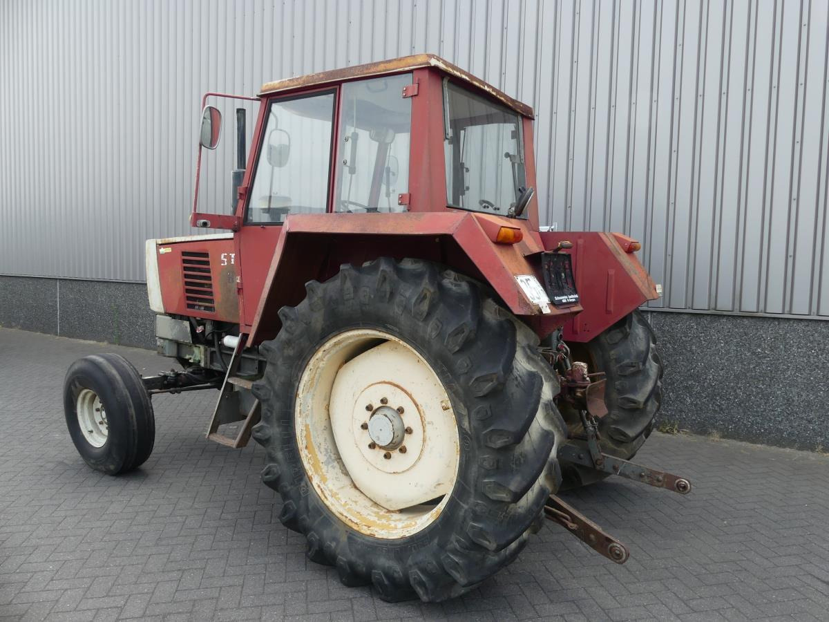 Steyr 8140 - Tracteur agricole: photos 4 Steyr 8140 - Tracteur agricole: photos 4