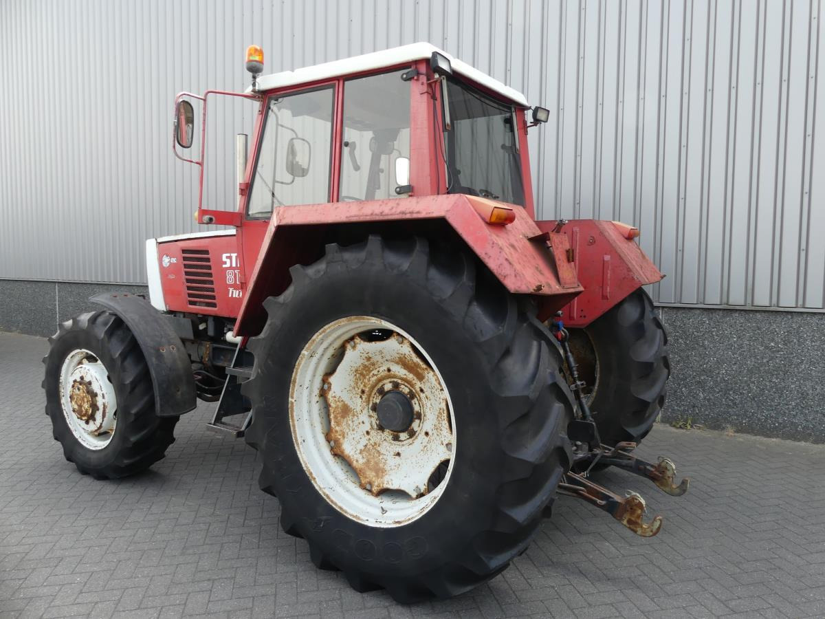 Steyr 8150 - Tracteur agricole: photos 5 Steyr 8150 - Tracteur agricole: photos 5