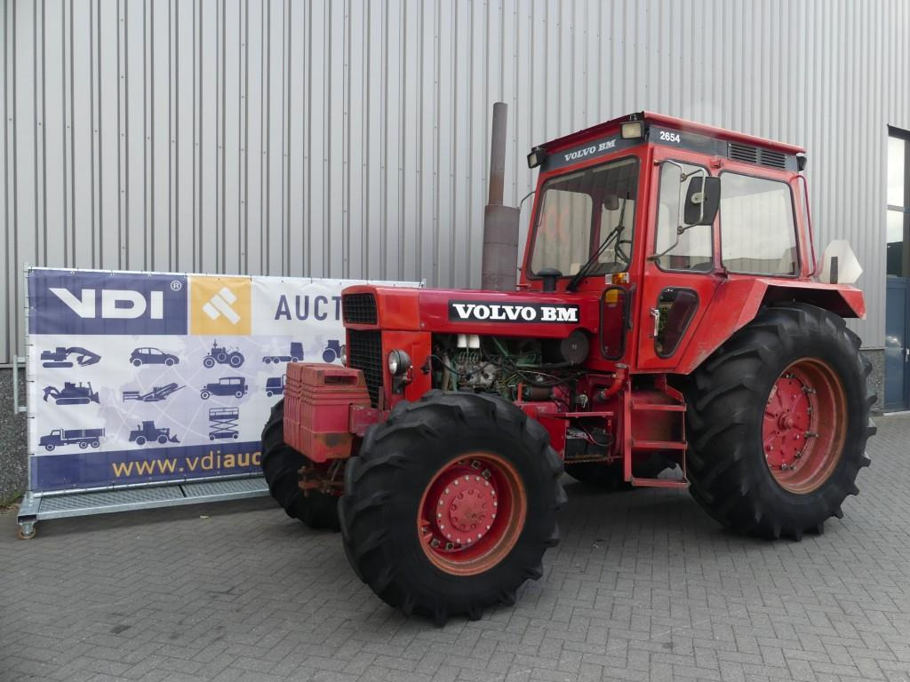 Volvo BM 2654 - Tracteur agricole: photos 1 Volvo BM 2654 - Tracteur agricole: photos 1