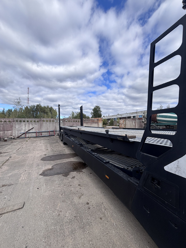 Rolfo Rolfo S2r1 - Semi-remorque porte-voitures: photos 1 Rolfo Rolfo S2r1 - Semi-remorque porte-voitures: photos 1