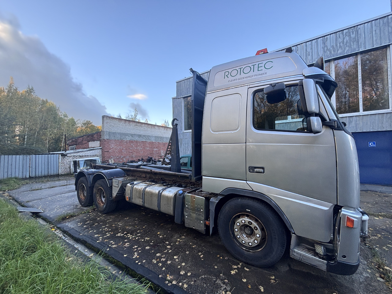 VOLVO FH16 - 580 - Camion ampliroll: photos 4 VOLVO FH16 - 580 - Camion ampliroll: photos 4