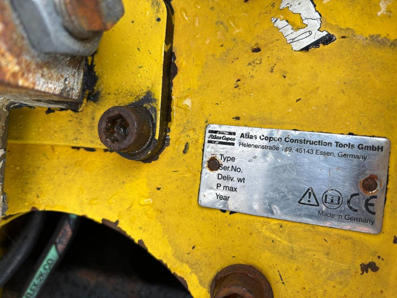 Atlas-Copco Epiroc MB1500 DP - Marteau hydraulique pour Engins de chantier: photos 5 Atlas-Copco Epiroc MB1500 DP - Marteau hydraulique pour Engins de chantier: photos 5