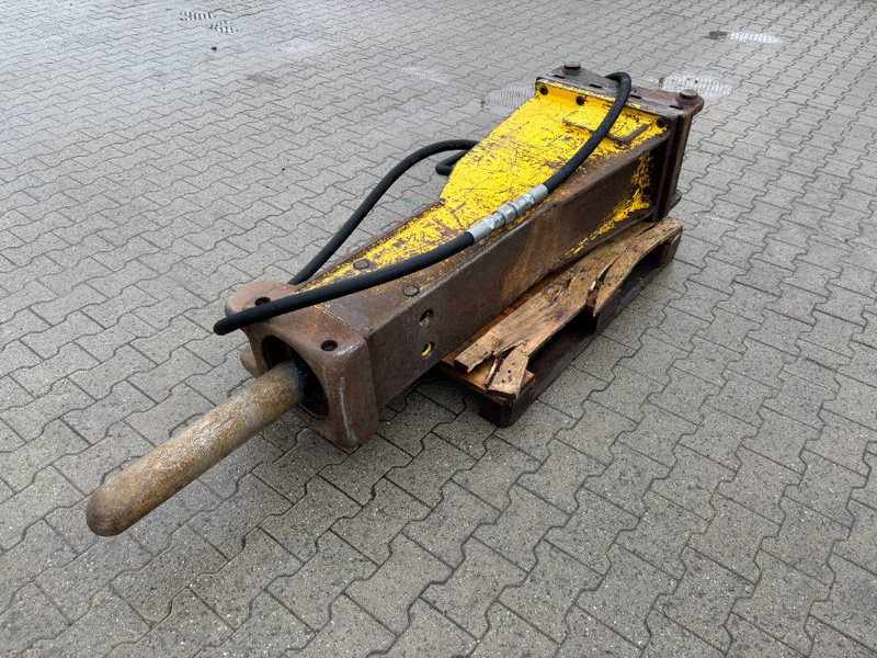 Atlas-Copco MB 1000 - Marteau hydraulique pour Engins de chantier: photos 2 Atlas-Copco MB 1000 - Marteau hydraulique pour Engins de chantier: photos 2