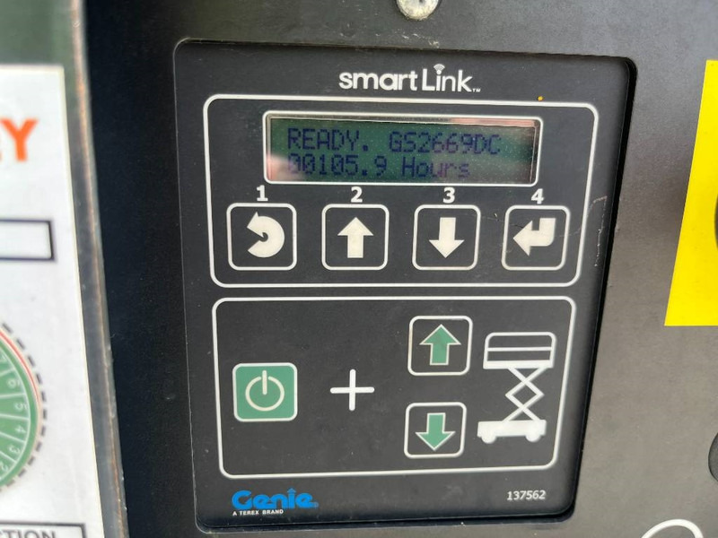 Genie GS 2669 DC - Nacelle ciseaux: photos 5 Genie GS 2669 DC - Nacelle ciseaux: photos 5