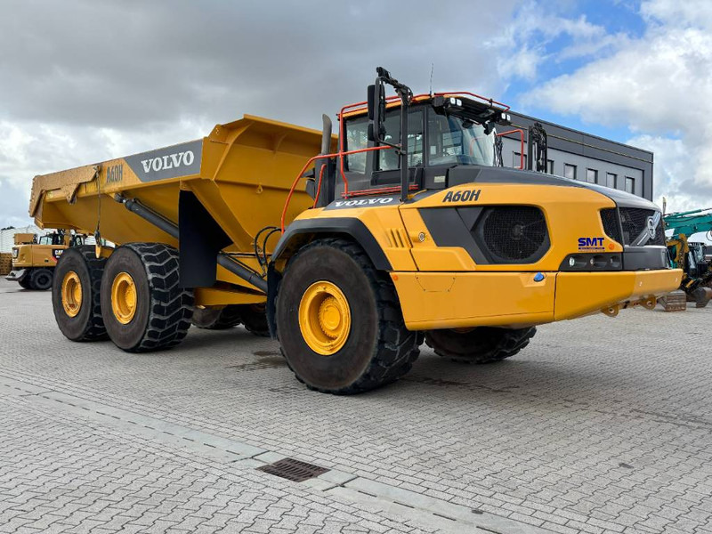 Volvo A 60 H - Tombereau articulé: photos 4 Volvo A 60 H - Tombereau articulé: photos 4