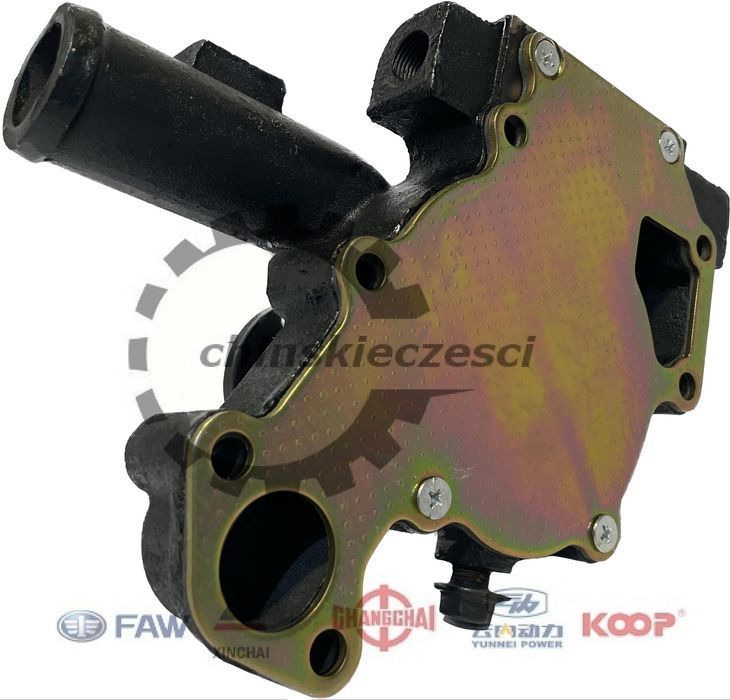 Pompa wody 4DW91-50GG33 Fawde ZL KMM Kingway Stroer Heracles Everun - Pompe à liquide de refroidissement pour Engins de chantier: photos 4 Pompa wody 4DW91-50GG33 Fawde ZL KMM Kingway Stroer Heracles Everun - Pompe à liquide de refroidissement pour Engins de chantier: photos 4