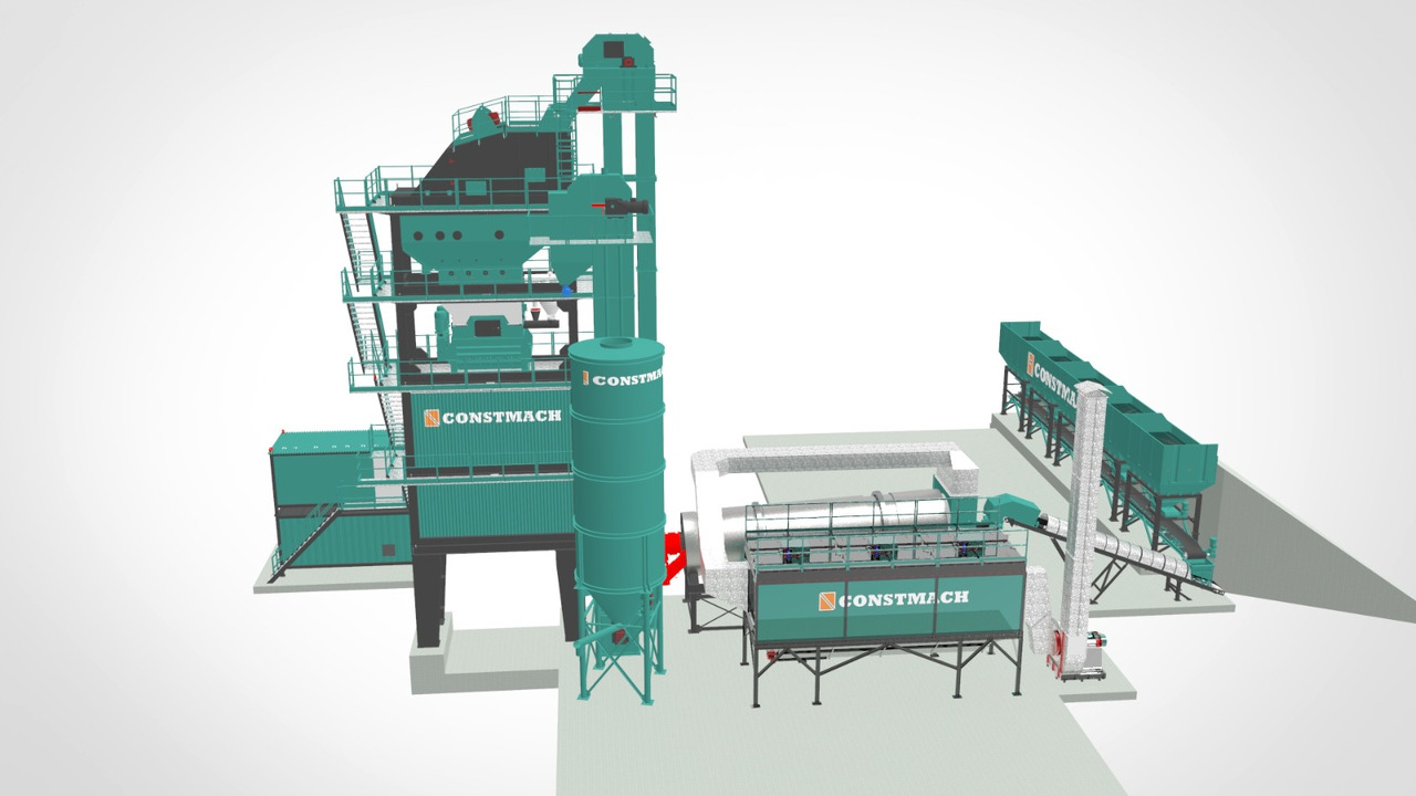 Constmach Centrales D'asphalte Fixes de Type Batch - Centrale d'enrobage: photos 4 Constmach Centrales D'asphalte Fixes de Type Batch - Centrale d'enrobage: photos 4