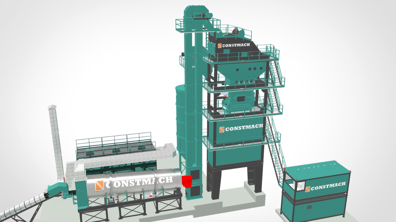 Constmach Centrales D'asphalte Fixes de Type Batch - Centrale d'enrobage: photos 5 Constmach Centrales D'asphalte Fixes de Type Batch - Centrale d'enrobage: photos 5