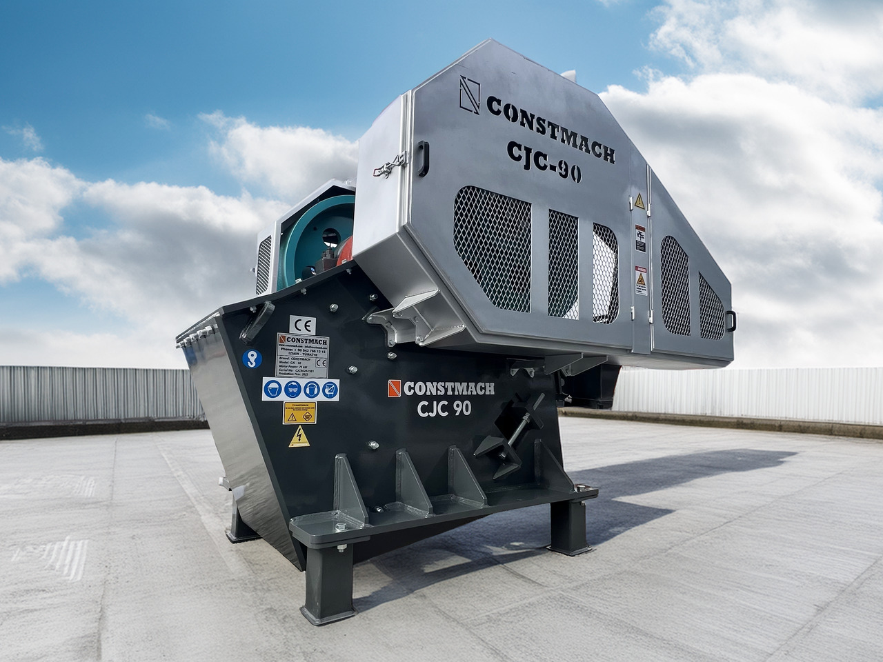 Constmach Jaw Crushers Between 60 and 850 Tons - Concasseur à mâchoires: photos 3 Constmach Jaw Crushers Between 60 and 850 Tons - Concasseur à mâchoires: photos 3