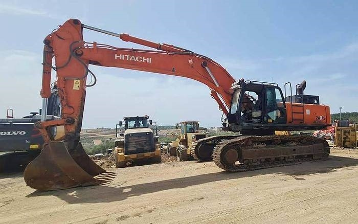 Hitachi ZX470LCH-5B  - Pelle: photos 2 Hitachi ZX470LCH-5B  - Pelle: photos 2