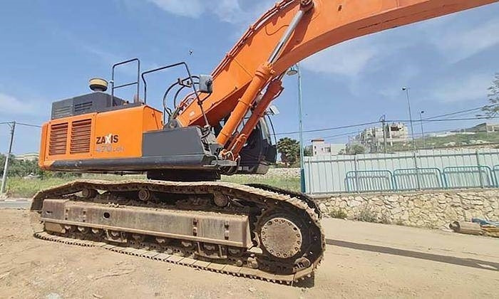Hitachi ZX470LCH-5B  - Pelle: photos 4 Hitachi ZX470LCH-5B  - Pelle: photos 4