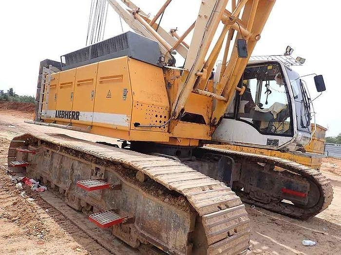 Grue Liebherr HS855HD: photos 11