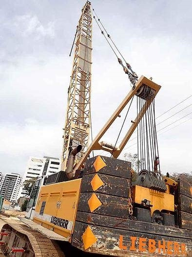 Grue Liebherr HS855HD: photos 7
