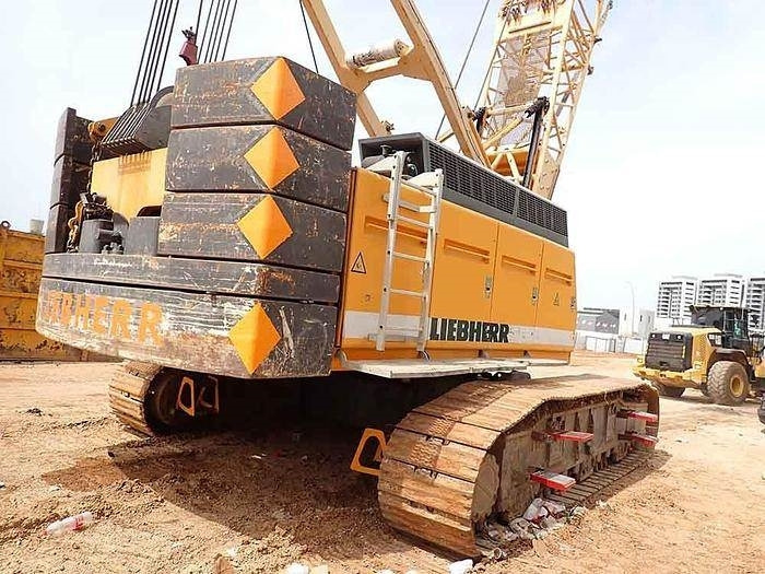 Grue Liebherr HS855HD: photos 12
