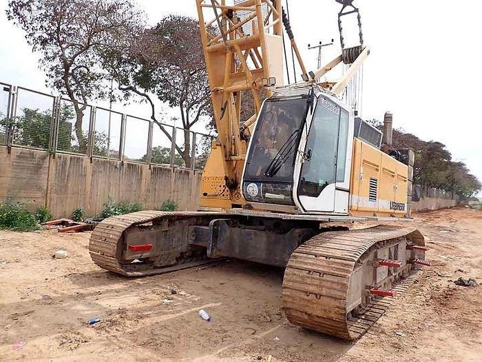 Liebherr HS855HD  - Grue: photos 2 Liebherr HS855HD  - Grue: photos 2