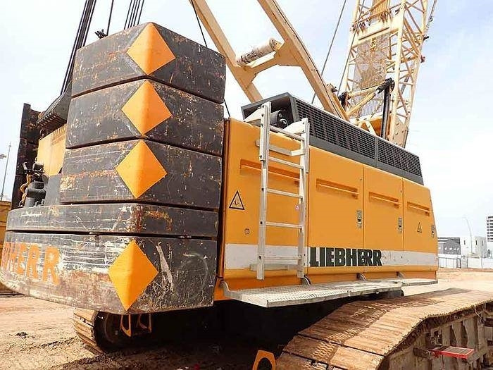 Grue Liebherr HS855HD: photos 13