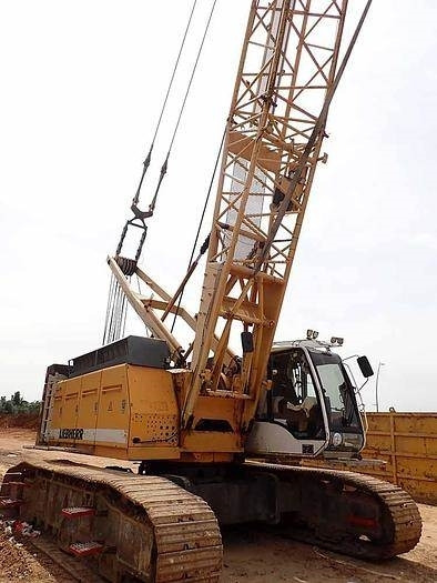 Grue Liebherr HS855HD: photos 9