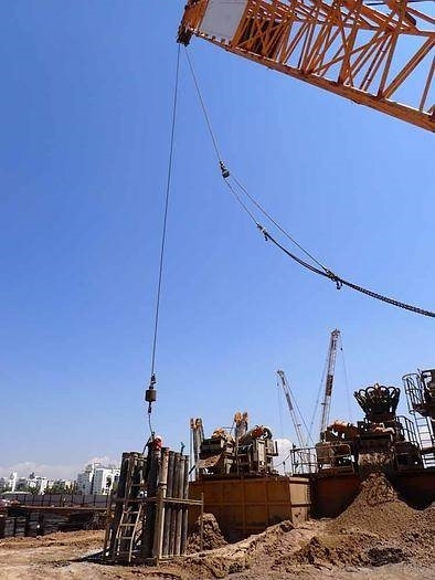 Grue Liebherr HS885HD: photos 11