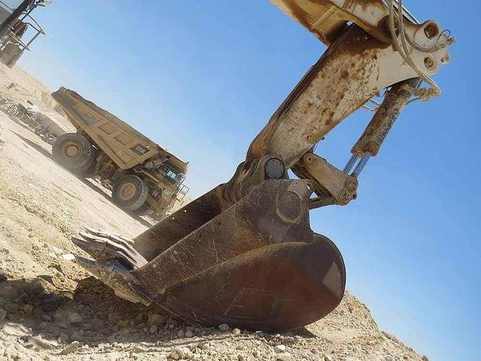 Pelle Liebherr R9150: photos 14
