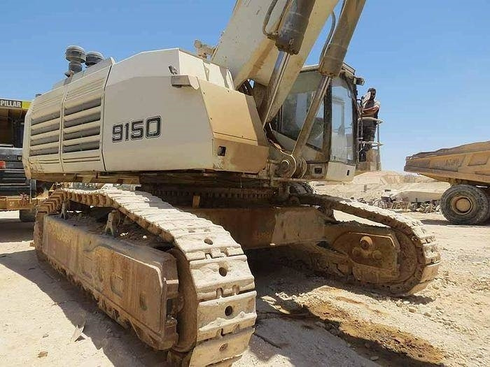 Liebherr R9150 - Pelle: photos 5 Liebherr R9150 - Pelle: photos 5