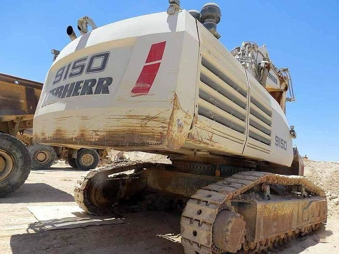 Pelle Liebherr R9150: photos 8