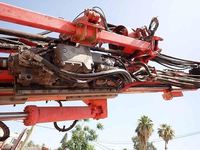 Foreuse Sandvik DP1100I: photos 8