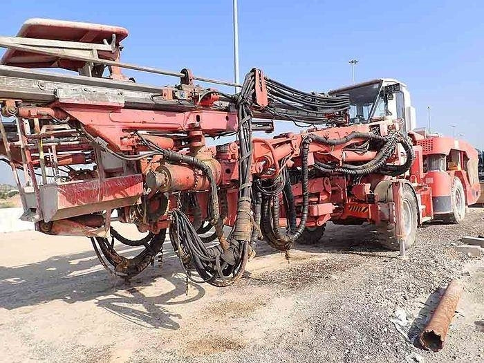 Sandvik DT821 C - Foreuse: photos 3 Sandvik DT821 C - Foreuse: photos 3
