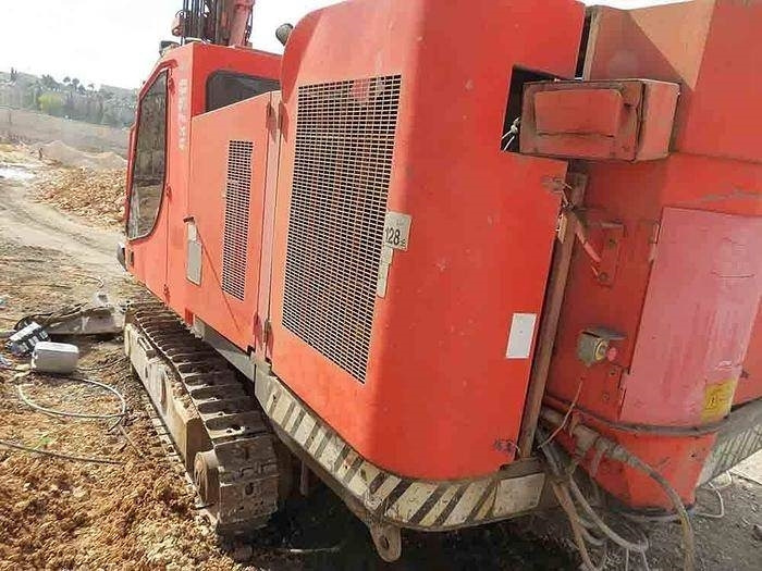 Sandvik DX780 - Foreuse: photos 4 Sandvik DX780 - Foreuse: photos 4