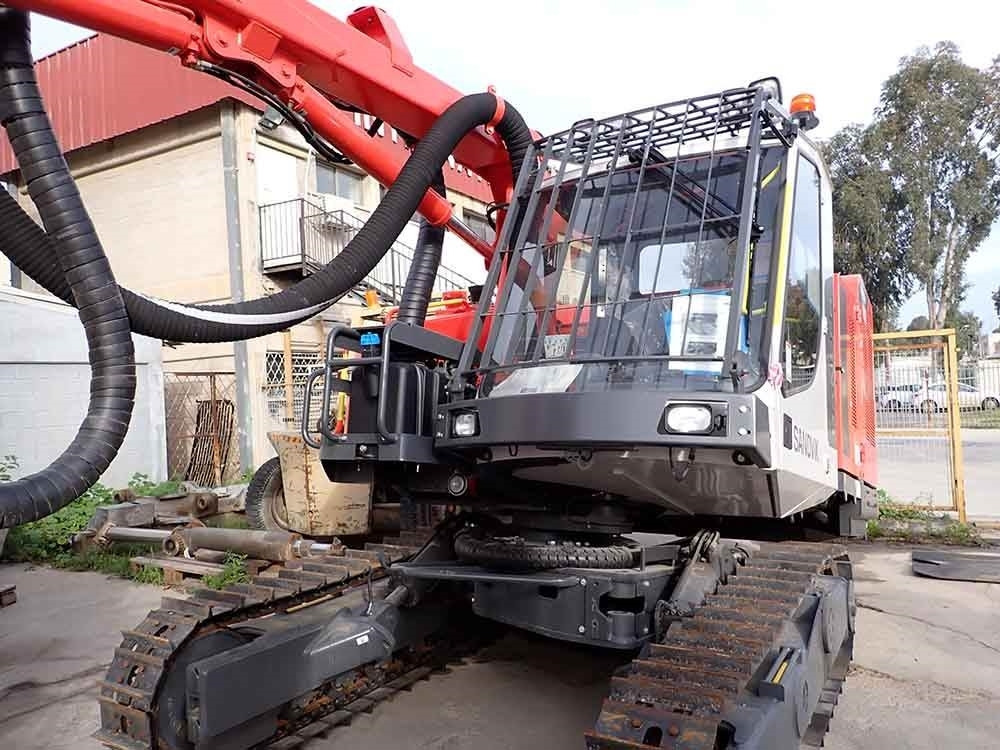 Sandvik DX800 - Foreuse: photos 2 Sandvik DX800 - Foreuse: photos 2