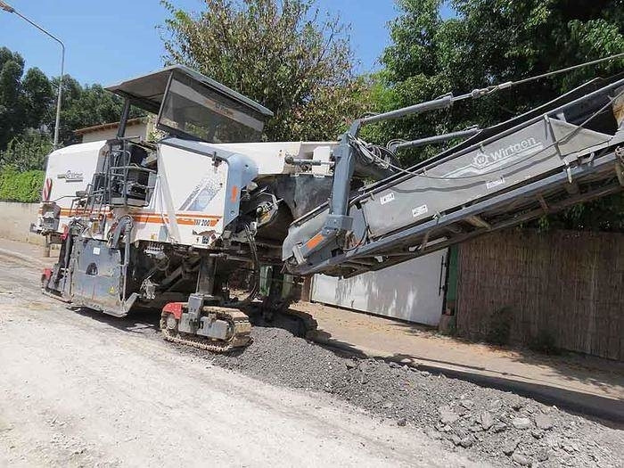 Wirtgen W200 - Fraiseuse à froid: photos 2 Wirtgen W200 - Fraiseuse à froid: photos 2