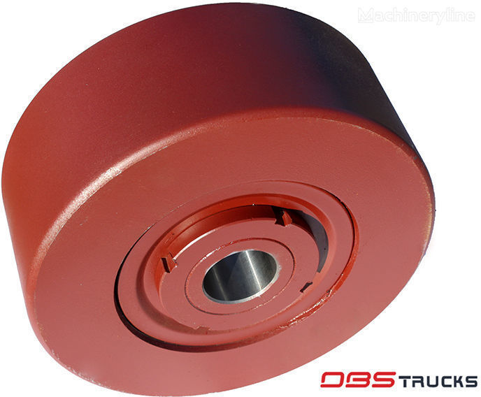 Rolki, Roller concrete mixer LIEBHERR 0-00-80 for LIEBHERR concrete mixer - Pièces de rechange pour Camion malaxeur: photos 3 Rolki, Roller concrete mixer LIEBHERR 0-00-80 for LIEBHERR concrete mixer - Pièces de rechange pour Camion malaxeur: photos 3