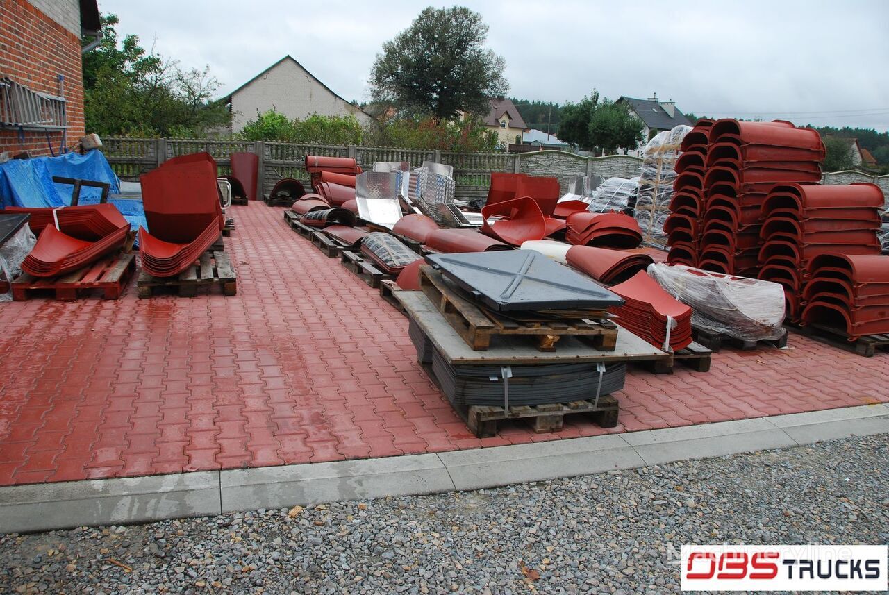 Pièces de rechange pour Camion malaxeur neuf Rolki, Roller  concrete mixer LIEBHERR 0-00-80 for LIEBHERR concrete mixer: photos 14