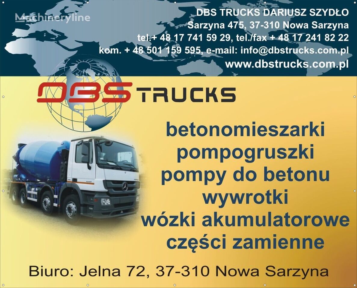 Rynna przedłużająca, Extension chute made of plastic LIEBHERR 0-00-61 LIEBHERR concrete mixer - Pièces de rechange pour Camion malaxeur: photos 5 Rynna przedłużająca, Extension chute made of plastic LIEBHERR 0-00-61 LIEBHERR concrete mixer - Pièces de rechange pour Camion malaxeur: photos 5
