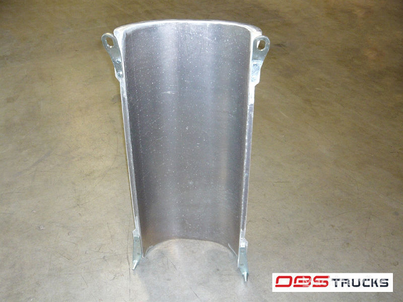 Rynna przedłużająca aluminiowa, Extension chute aluminum LIEBHERR 0-01-98 LIEBHERR concrete mixer - Pièces de rechange pour Camion malaxeur: photos 1 Rynna przedłużająca aluminiowa, Extension chute aluminum LIEBHERR 0-01-98 LIEBHERR concrete mixer - Pièces de rechange pour Camion malaxeur: photos 1