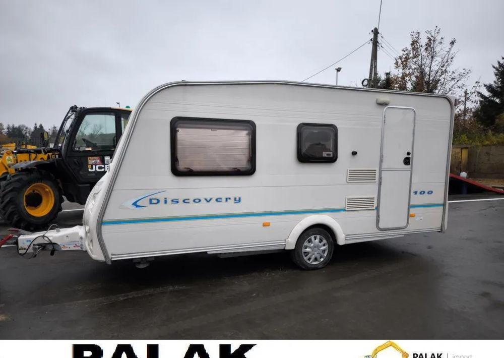 Caravane Bailey Przyczepa  KEMPINGOWA  BAILEY DISCOVERY  , 2004 rok