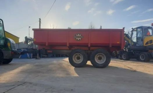 Remorque benne Inny przyczepka wywrotka  Palmse ładowność 10 ton