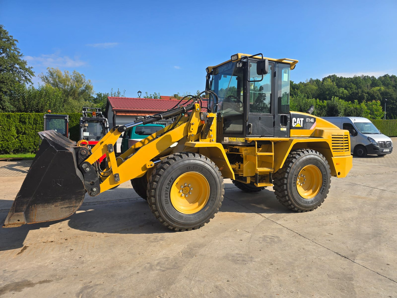 CATERPILLAR IT 14G - Chargeuse sur pneus: photos 1 CATERPILLAR IT 14G - Chargeuse sur pneus: photos 1