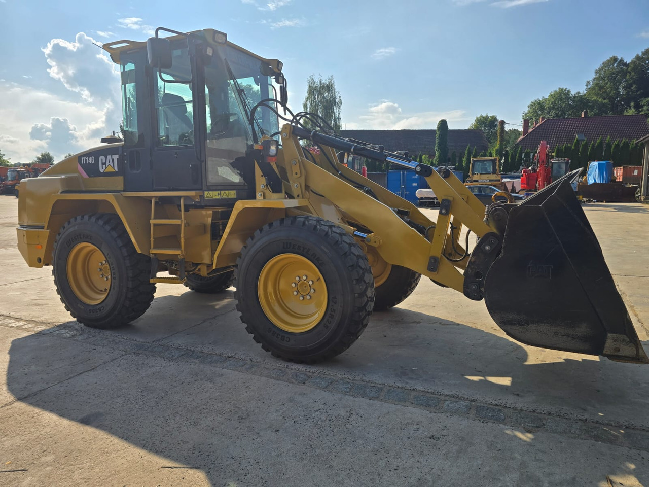 CATERPILLAR IT 14G - Chargeuse sur pneus: photos 5 CATERPILLAR IT 14G - Chargeuse sur pneus: photos 5